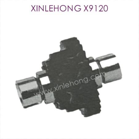 X15-ZJ04_XINLEHONG_Toys_X9120_Parts_Differential