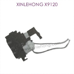 X15-ZJ02 XINLEHONG TOYS X9120 Parts Front Steering Engine