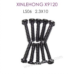15-LS06_XINLEHONG_Toys_X9120_Parts_Round_Headed_Screw_2.3X10PBHO