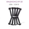 15-LS06_XINLEHONG_Toys_X9120_Parts_Round_Headed_Screw_2.3X10PBHO