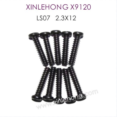 15-LS07_XINLEHONG_Toys_X9120_Round_Headed_Screw_2.3X12PBHO