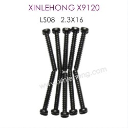 15-LS08_XINLEHONG_Toys_X9120_Parts_Round_Headed_Screw_2.3X16PBHO