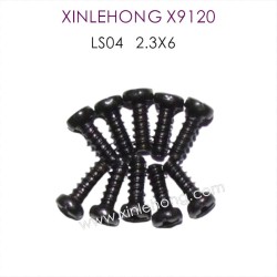15-LS04_XINLEHONG_Toys_X9120_Parts_Round_Headed_Screw_2.3X6PBHO