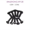 15-LS04_XINLEHONG_Toys_X9120_Parts_Round_Headed_Screw_2.3X6PBHO