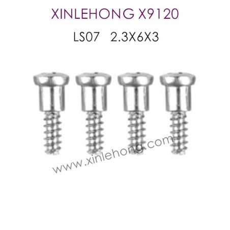 45-LS07_XINLEHONG_Toys_X9120_Parts_2.3X6X3CBHIN_PWBHO_Round_Headed_Screw