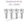 45-LS07_XINLEHONG_Toys_X9120_Parts_2.3X6X3CBHIN_PWBHO_Round_Headed_Screw
