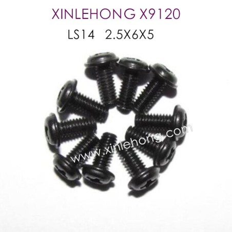 15-LS14_XINLEHONG_Toys_X9120_Parts_Round_Headed_Screw_2.5X6X5PWMHO