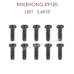 25-LS01_XINLEHONG_Toys_X9120_Parts_Round_Headed_Screw_2.6X10PBHO