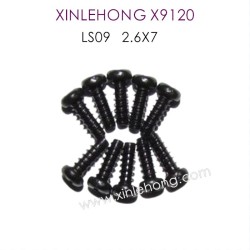15-LS09_XINLEHONG_Toys_X9120_Parts_Round_Headed_Screw_2.6X7PBHO