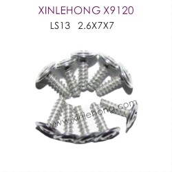 15-LS13_XINLEHONG_Toys_X9120_Parts_Round_Headed_Screw_2.6X7X7PWBHO