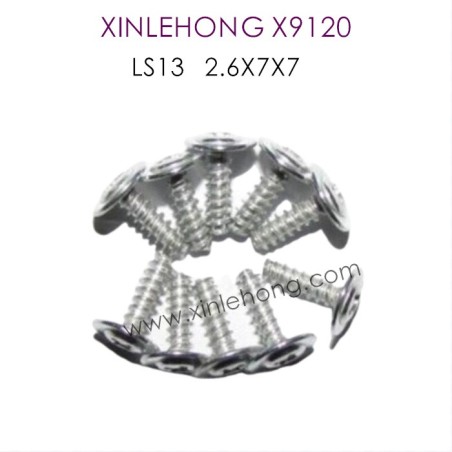 15-LS13_XINLEHONG_Toys_X9120_Parts_Round_Headed_Screw_2.6X7X7PWBHO
