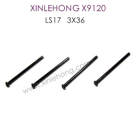 15-LS17_XINLEHONG_Toys_X9120_Parts_Round_Headed_Screw_3X36PMHO