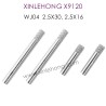 55-WJ04_XINLEHONG_Toys_X9120_Parts_Shaft_2.5X30_2.5X16