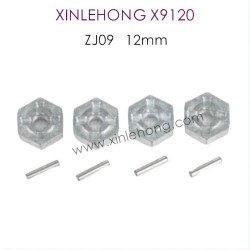 25-ZJ09_XINLEHONG_Toys_X9120_Parts_12MM_Six_Angle_Connector