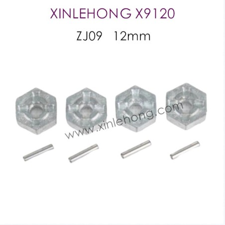 25-ZJ09_XINLEHONG_Toys_X9120_Parts_12MM_Six_Angle_Connector