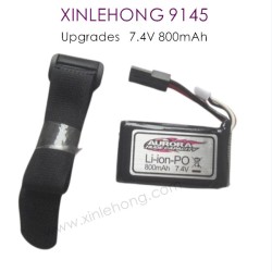 1-XINLEHONG-TOYS-9145-Parts-Upgrade_Battery_7.4V_800mAh+Battery_Bandage-2