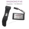 1-XINLEHONG-TOYS-9145-Parts-Upgrade_Battery_7.4V_800mAh+Battery_Bandage-2
