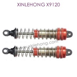 XINLEHONG_Toys_X9120_Parts_Upgrade_Alloy_Oil_Shock_Absorber-Red