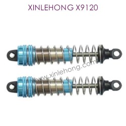 XINLEHONG_Toys_X9120_Parts_Upgrade_Alloy_Oil_Shock_Absorber-Blue