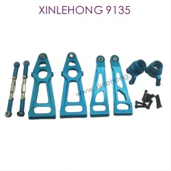 40D-XINLEHONG-9135-Upgrade-Front_Swing_Arm_kit_Blue-3