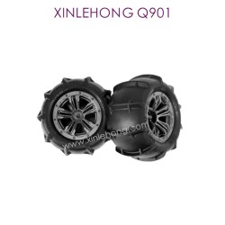 QZJ02-XINLEHONG_T0YS_Q901_Parts-Sand_Removal_Tire