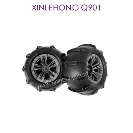QZJ02-XINLEHONG_T0YS_Q901_Parts-Sand_Removal_Tire