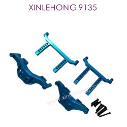 141-XINLEHONG-9135-Upgrade-PartsMetal_Front+Rear_Car_Shell_Bracket-Blue-1