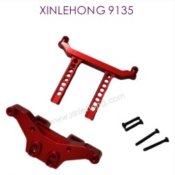 139B-XINLEHONG-9135-Upgrade-PartsMetal_Front_Car_Shell_Bracket-Red-1