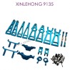 142-XINLEHONG-9135-Upgrade-Parts_Upgrade_Metal_Kit-Blue-3