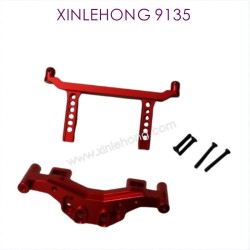 140B-XINLEHONG-9135-Upgrade-PartsMetal_Rear_Car_Shell_Bracket-Red