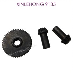 003-XINLEHONG_9135_Upgrade_Metal_Spure_Gear_Black-1