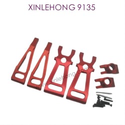 39D-XINLEHONG-9135-Upgrade-Rear_Swing_Arm_set-RED-2