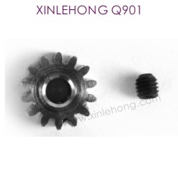 QWJ05-XINLEHONG_T0YS_Q901_Parts-Motor_Gear_with_Screw