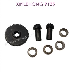 002-XINLEHONG_9135_Upgrade_Metal_Spure_Gear_Black-1