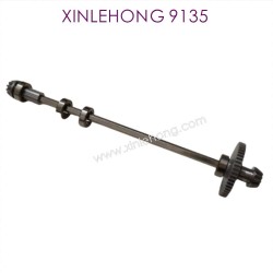 001-XINLEHONG_9135_Upgrade_Metal_Spure_Gear_Assembly_Silver-7