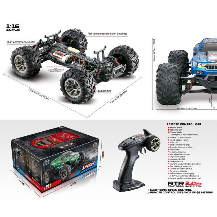 XINLEHONG_9130_RC_Car_2