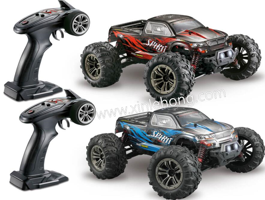 XINLEHONG_9135_RC_CAR_RED_AND