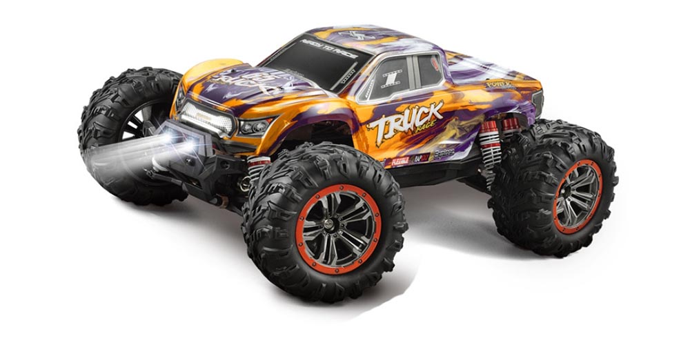 XINLEHONG TOYS Q601 RC CAR ORANGE-2