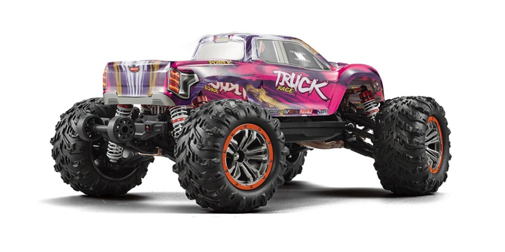 XINLEHONG TOYS Q601 RC CAR RED-1