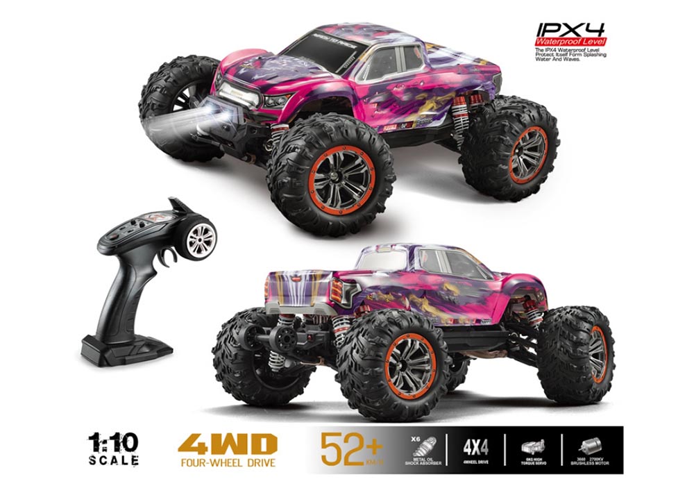 XINLEHONG TOYS Q601 RC CAR RED