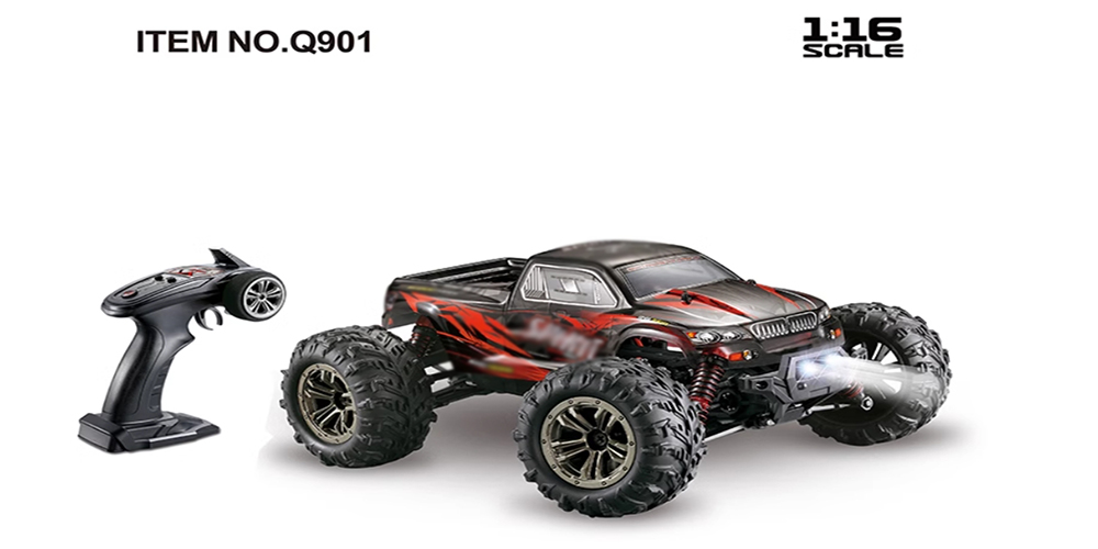 XINLEHONG Q901RC CAR red