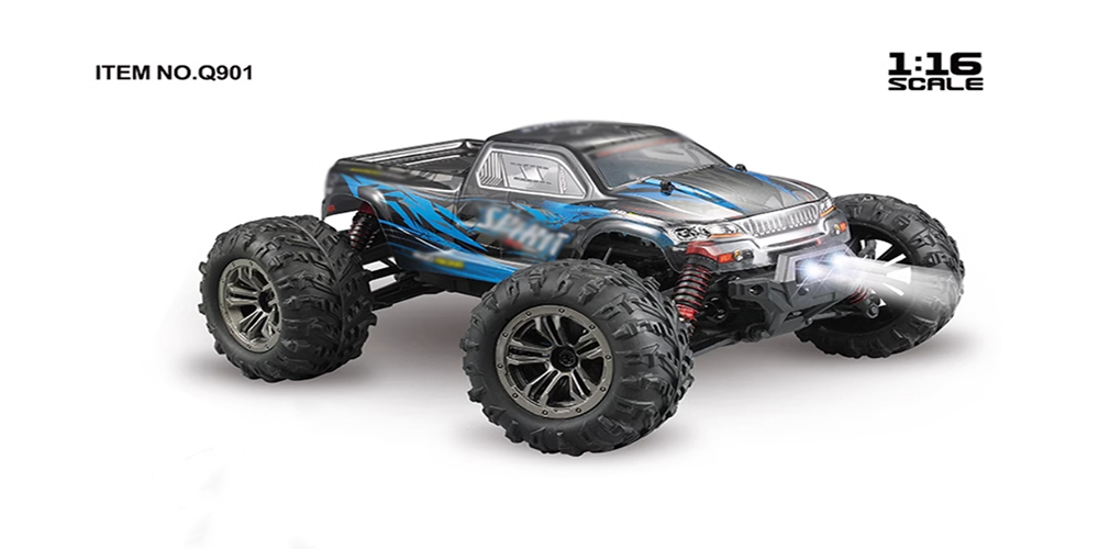 XINLEHONG Q901RC CAR blue