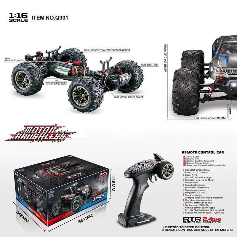 XINLEHONG_Q901_RC_CAR