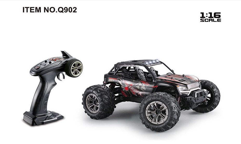 XINLEHONG Q902 RC CAR red