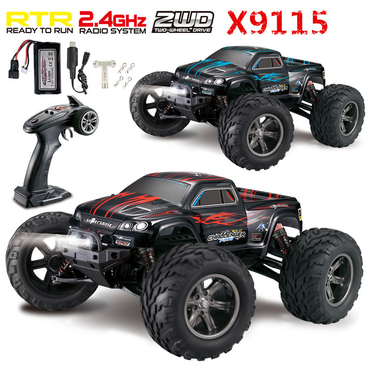 XINLEHONG_9115_RC_Car_red_and_blue